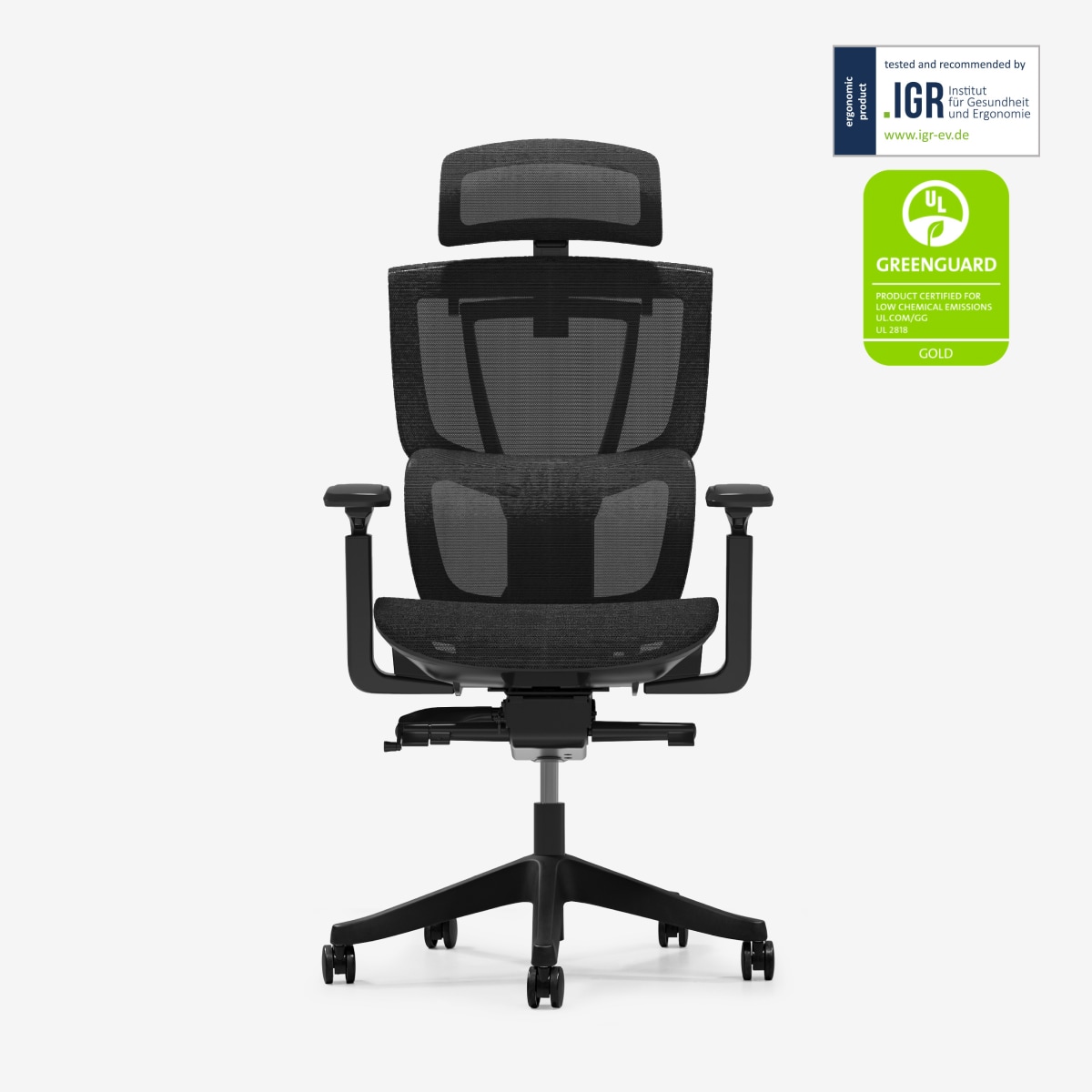 Ergonomic Office Chair | FlexiChair C7 for Improved Posture and 
