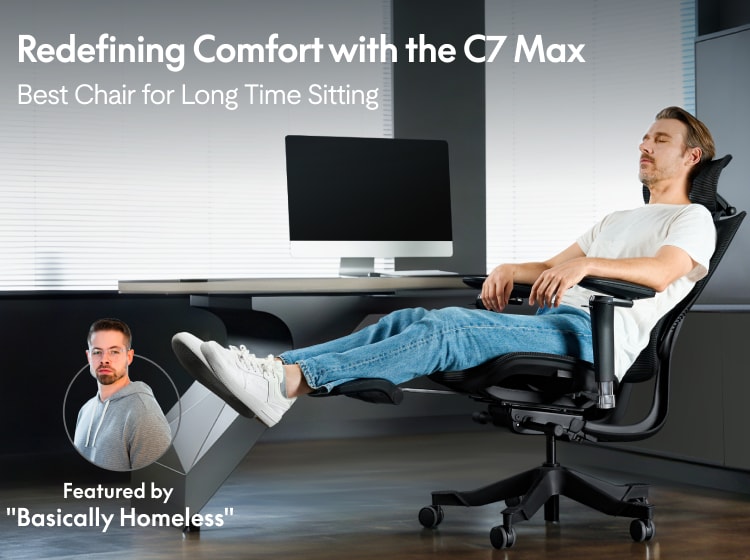 Lower Back Pain Office Chair With Backrest Professional Ergonomic