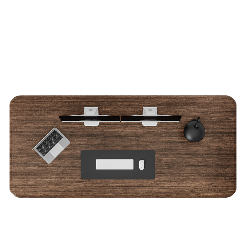 FLEXISPOT E7 のカーブ型天板ブラウン カーブ型天板 | FlexiSpot 公式ストア