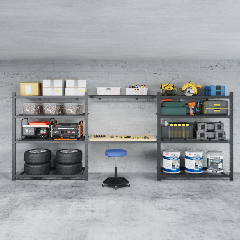garage-storage-rack-series | FLEXIMOUNTS