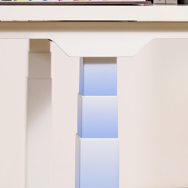 <p>Three-Stage Pyramid Legs (E7)</p>