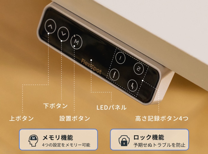 ネイルテーブル天板 • C1206 | FlexiSpot 公式ストア