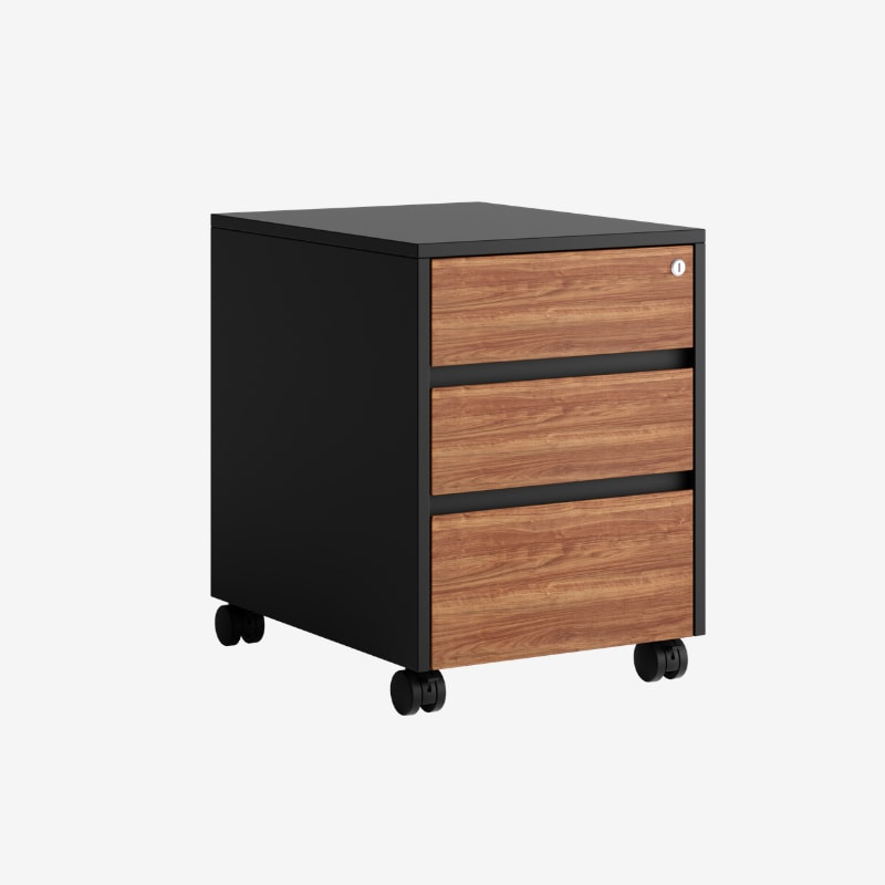 FlexiSpot Mobile File Cabinet with Drawers | Home Office Storage