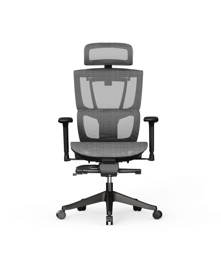 Sedia per Ufficio Ergonomica C7 con Supporto Lombare Adattabile