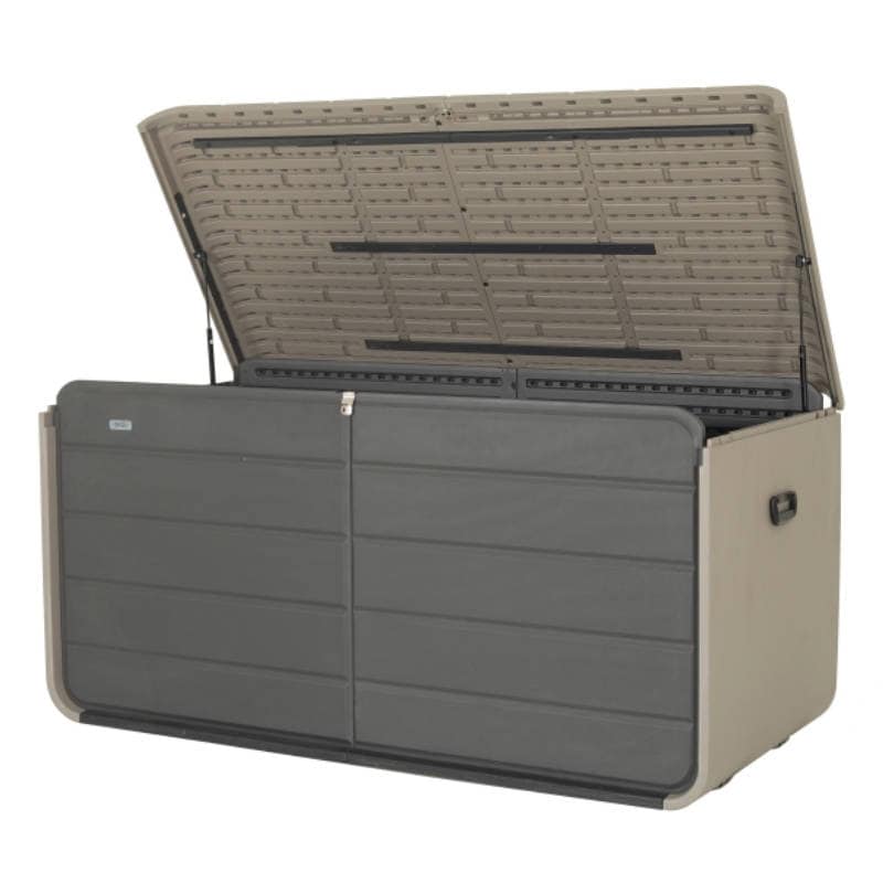 DB260（Plastic）260 Gallon Plastic Deck Box | FLEXIMOUNTS