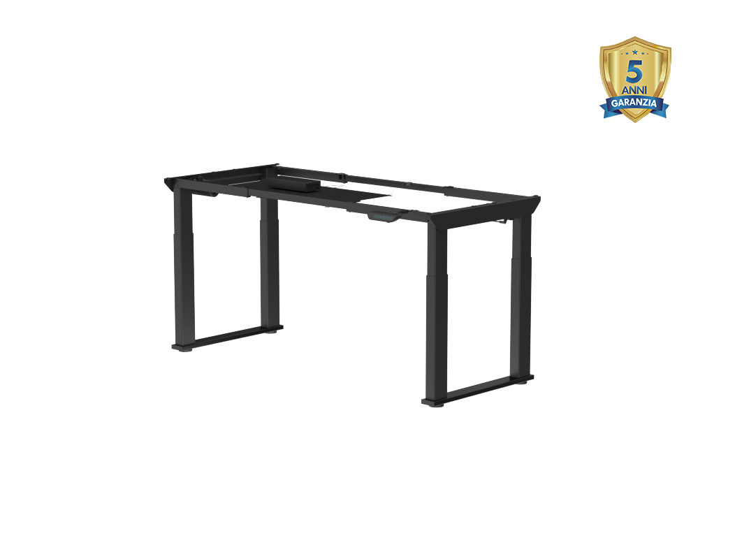 Serie di Scrivanie Regolabili a 4 Gambe