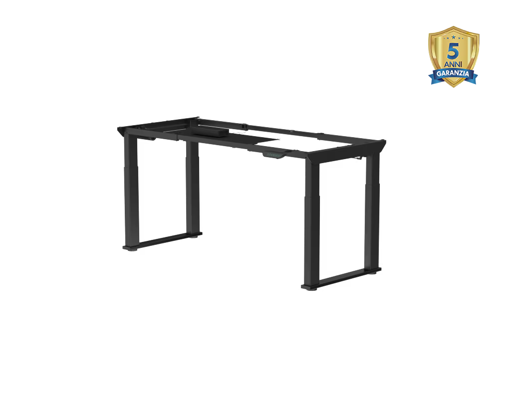 Serie di Scrivanie Regolabili a 4 Gambe