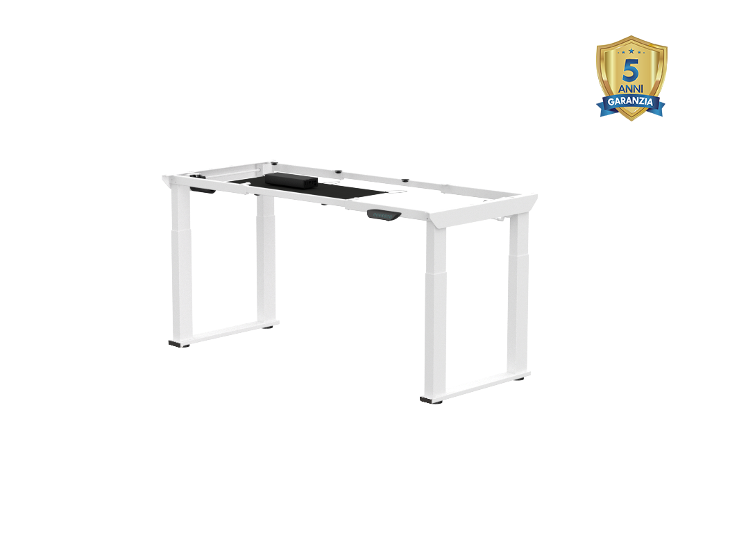 Serie di Scrivanie Regolabili a 4 Gambe