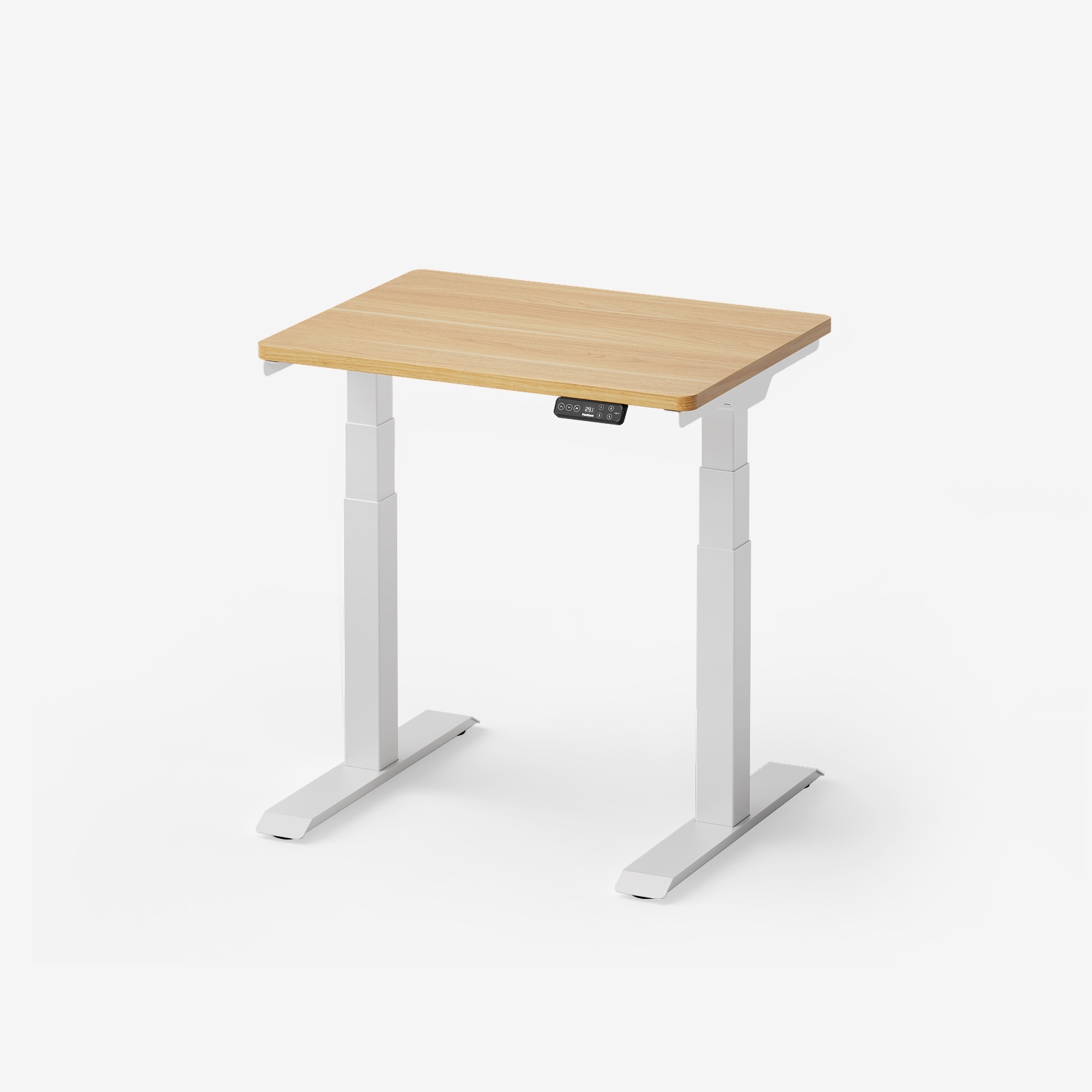 FlexiSpot Small Standing Desk | E7 Mini Sit Stand Desk for Closet 