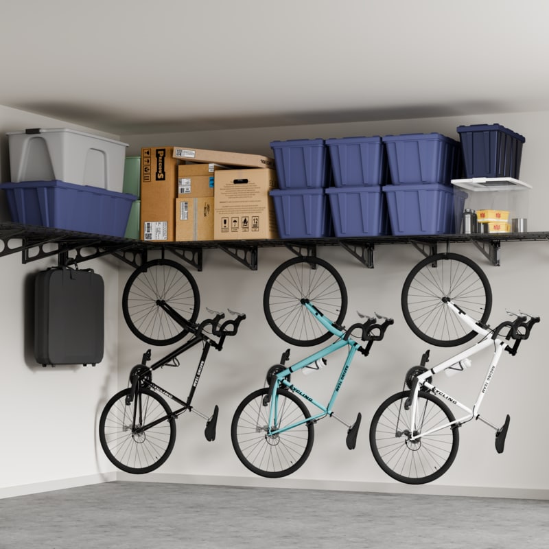 FLEXIMOUNTS 2-pcs Classic Series Wall Mounted Shelving