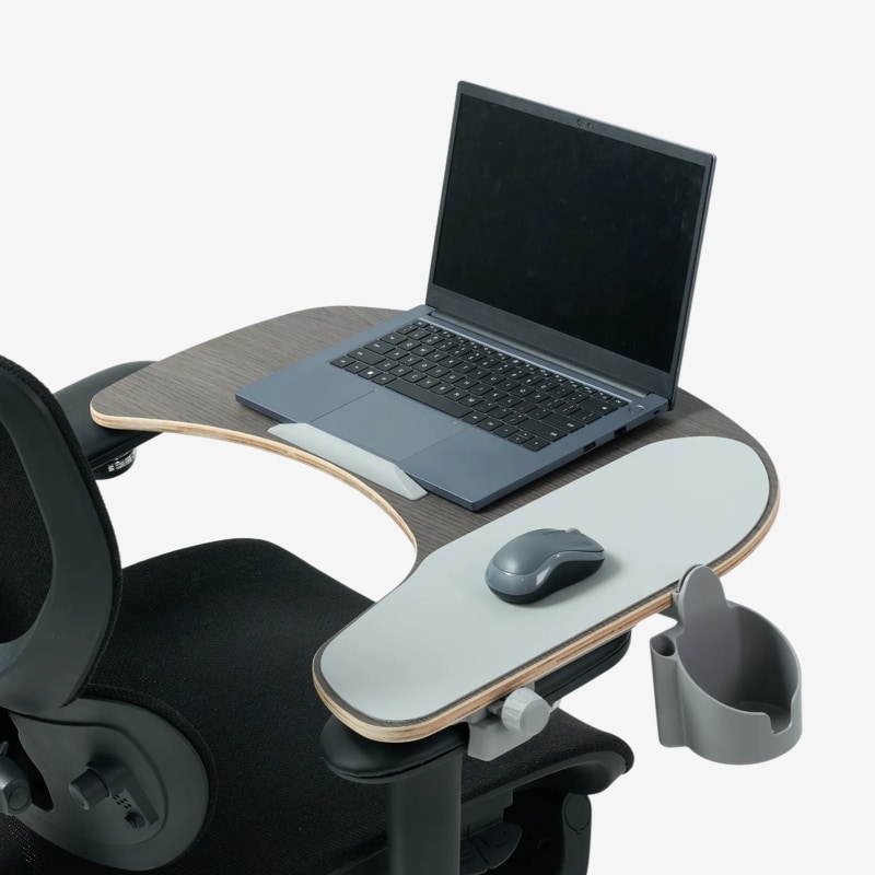 Multi-Functional Chair Laptop Desk丨FlexiSpot