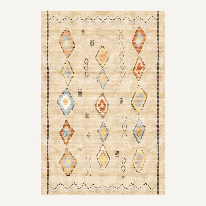 Washable Rug ベージュ | FlexiSpot 公式ストア