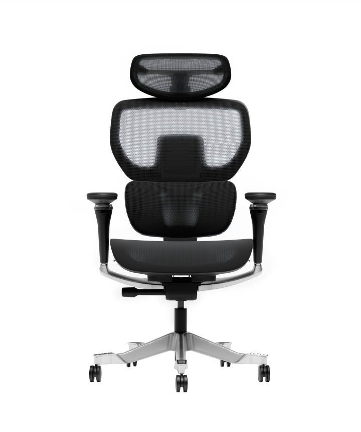 Silla Ergonómica con Sistema de Respaldo Dinámico