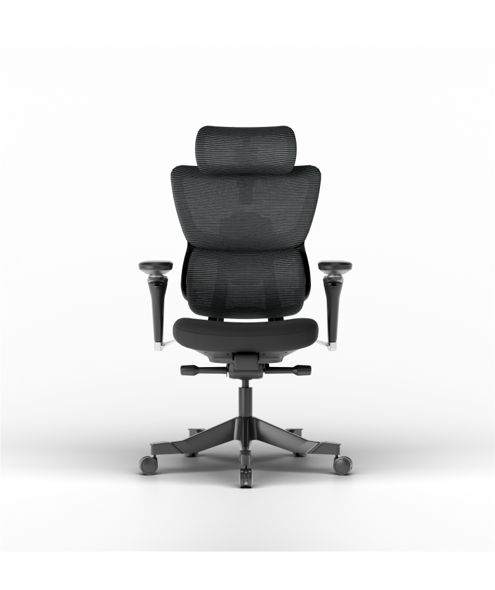 Silla Ergonómica Ajustable con Cojín de Látex