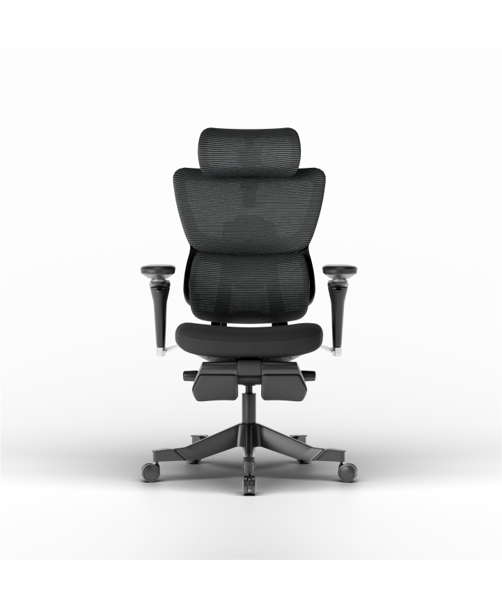 Silla Ergonómica Ajustable con Cojín de Látex