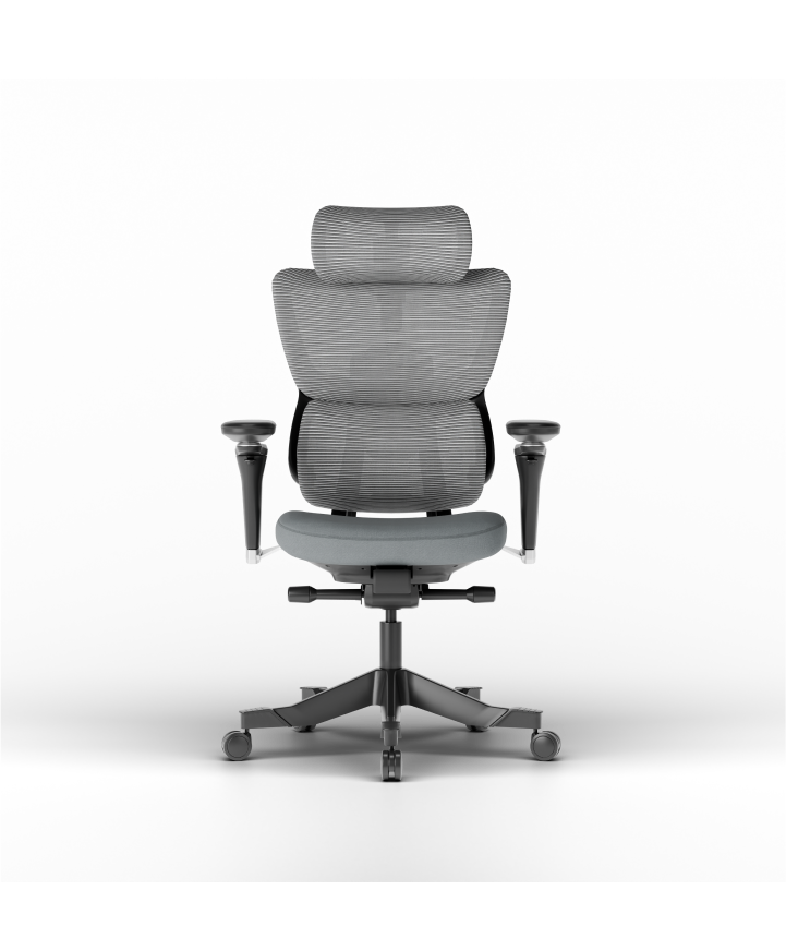 Silla Ergonómica Ajustable con Cojín de Látex