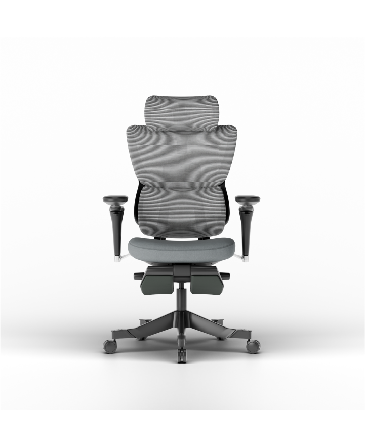 Silla Ergonómica Ajustable con Cojín de Látex