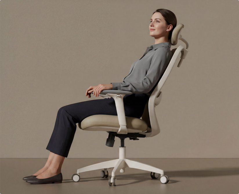 C5 ergonomic chair offering a comfortable sitting experience