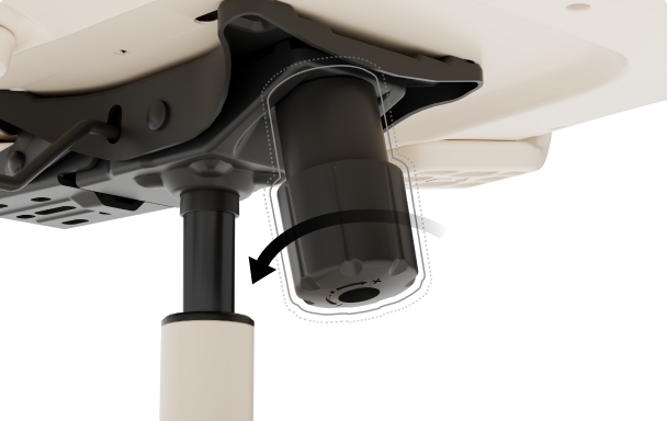 ergonomic chair C5 with adjustable recline resistance