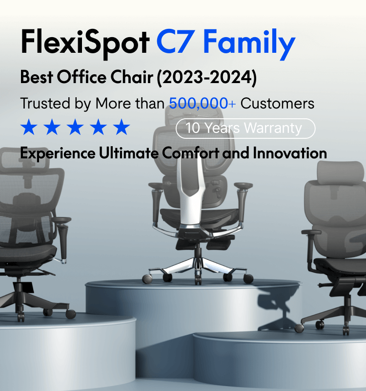 Ergonomic Chair C7 Family：Comfort & Innovation | FlexiSpot