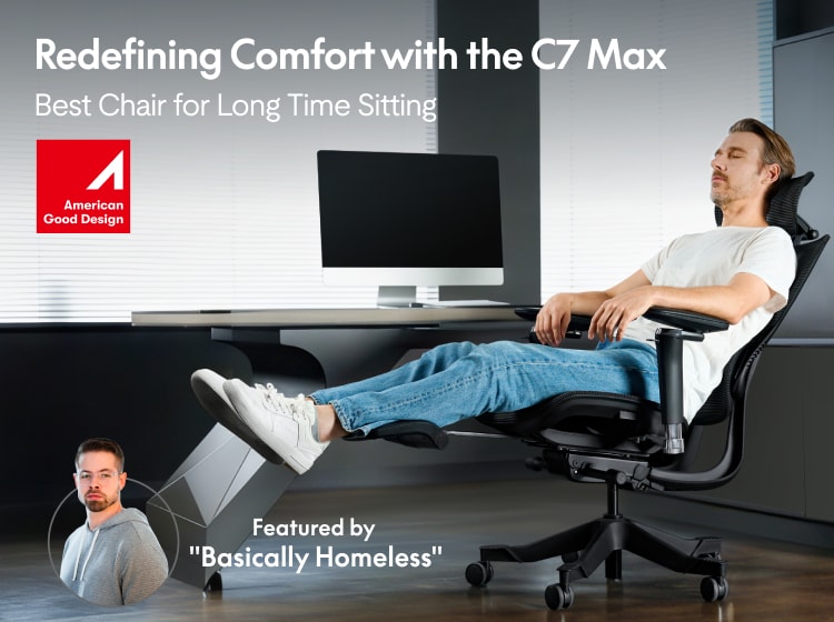 Professional Ergonomic Office Chair Comfortable Chair C7M