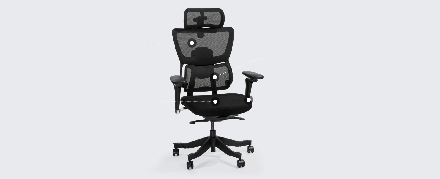 C7 Ergonomic Office Chair - Thumbnail 2