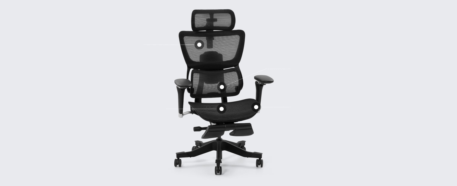 C7 Ergonomic Office Chair - Thumbnail 3