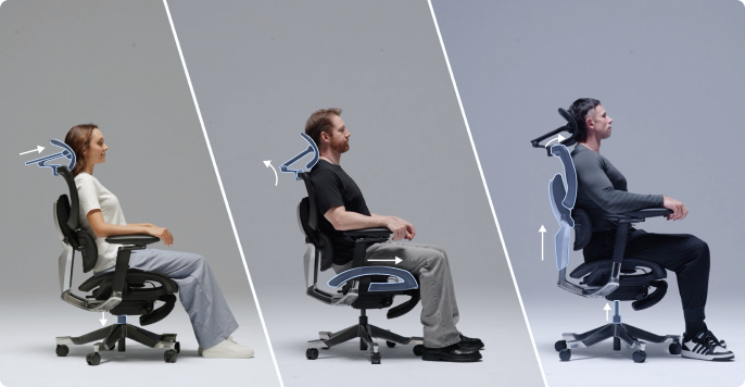 にゃん太郎　flexispot c7 morpher にゃん太郎 flexispot c7 morpher 2025's Ultimate Premium Ergonomic