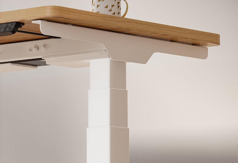 FlexiSpot Small Standing Desk | E7 Mini Sit Stand Desk for Closet