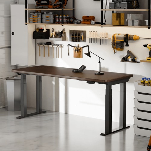Premium 4-Leg Standing Desk E7 Plus Max|FlexiSpot Height