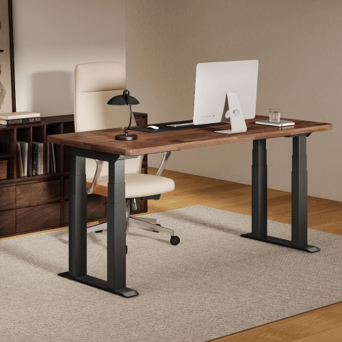 Premium 4-Leg Standing Desk E7 Plus Max|FlexiSpot Height