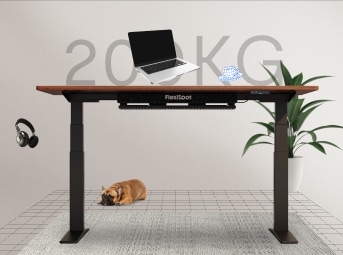 Electric Height Adjustable Standing Desk | Next-Generation Height