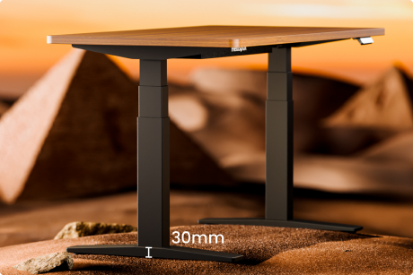 Wysokiej Jakości Biurko Stojące Zbudowane w Oparciu o