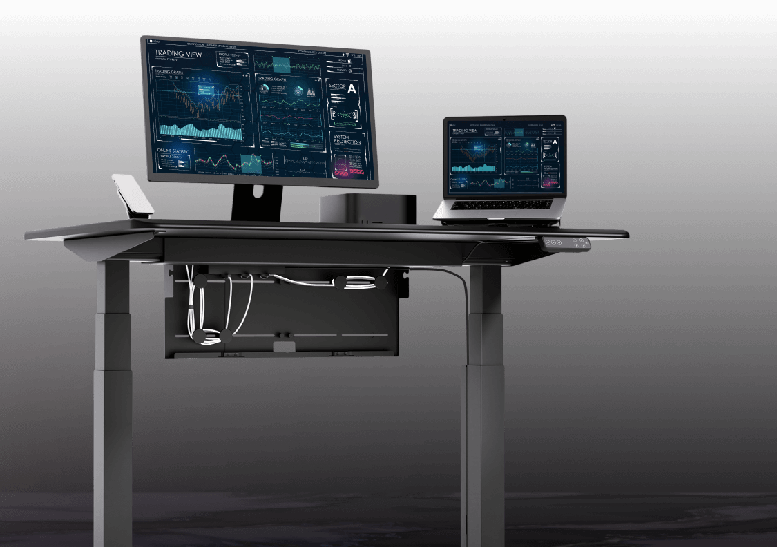 【Mint】flexispot E7 Electric Height Adjustable Standing Desk: Dual Motor