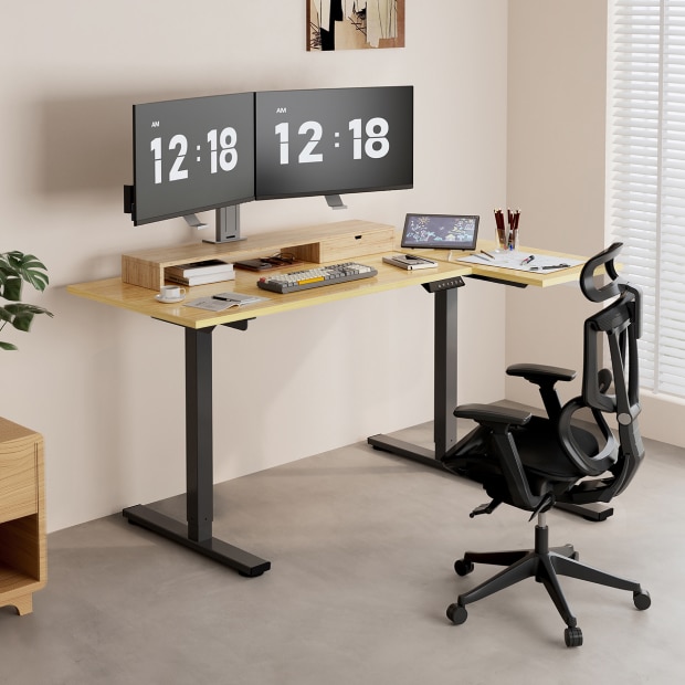 FLEXISPOT EF1 電動式昇降 スタンディングデスク loctek_ef1-pr1407-all