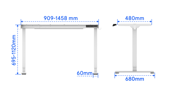 引取限定⭐︎名古屋市よりFLEXISPOT EF1 チェア モニターアームセット 電動昇降式デスク・EF1 | FlexiSpot 公式ストア