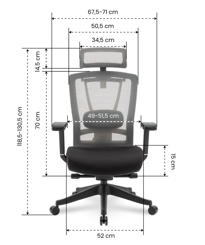 Sedia Gaming Ergonomica Fruyyzl - Arancione, Pelle PU, Regolabile In Altezza, Rotelle, Per Adulti E Ragazzi