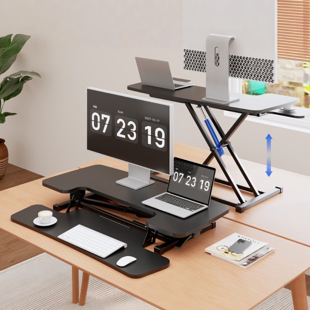 良品 FLEXISPOT E7 電動昇降デスク ウォルナット 140x70cm 電動昇降式