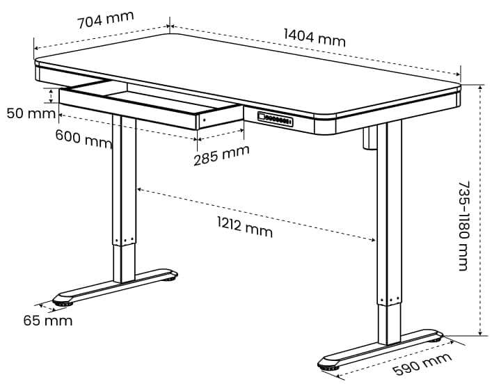 Desk Dimensions Average Height For A Computer Desk Seat Height