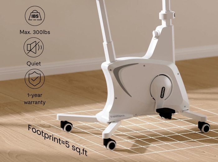 V9 Desk Bikes - Part Standing Desk - Part Exercise Bike