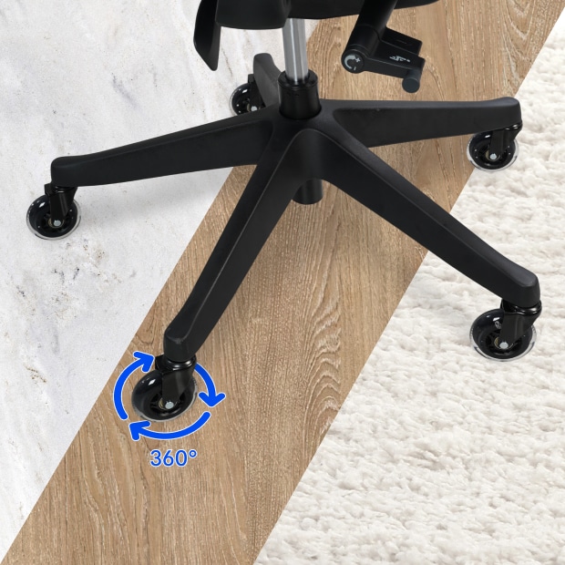 差込式キャスター・W4 | FlexiSpot 公式ストア