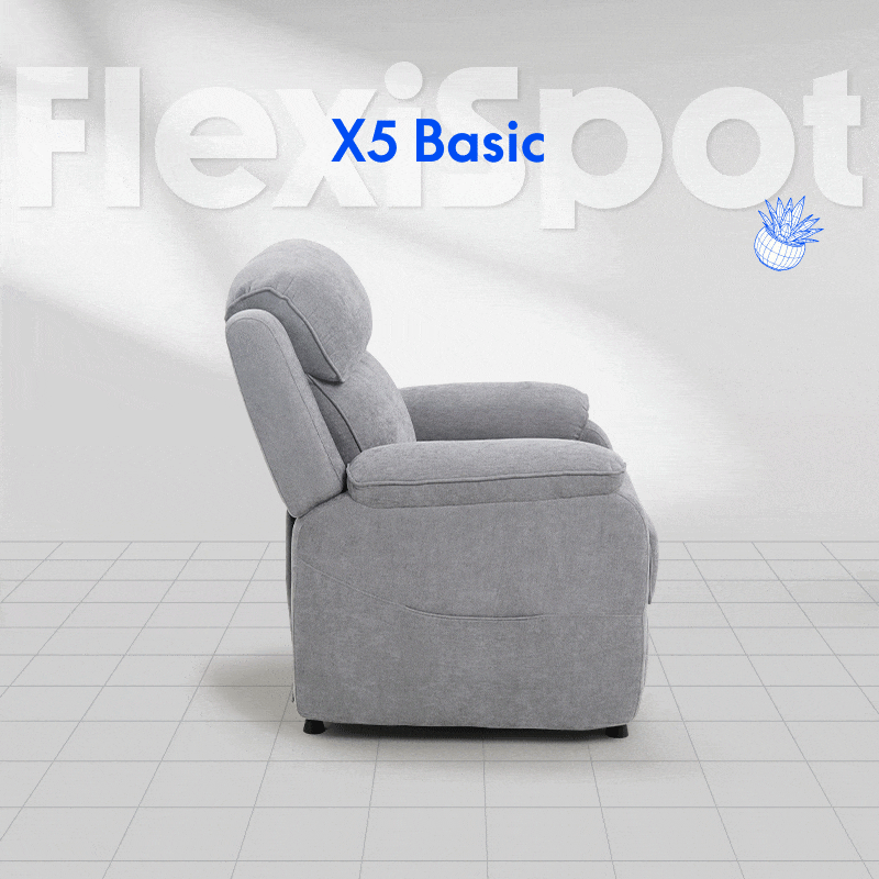 ファクトラ 5'5 初心者向け 電動リクライニングソファ・X5 Basic | FlexiSpot 公式ストア