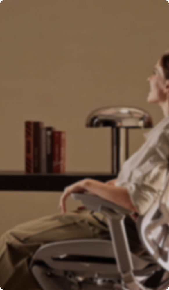 ergonomic chair Apollo with synchronous tilting function