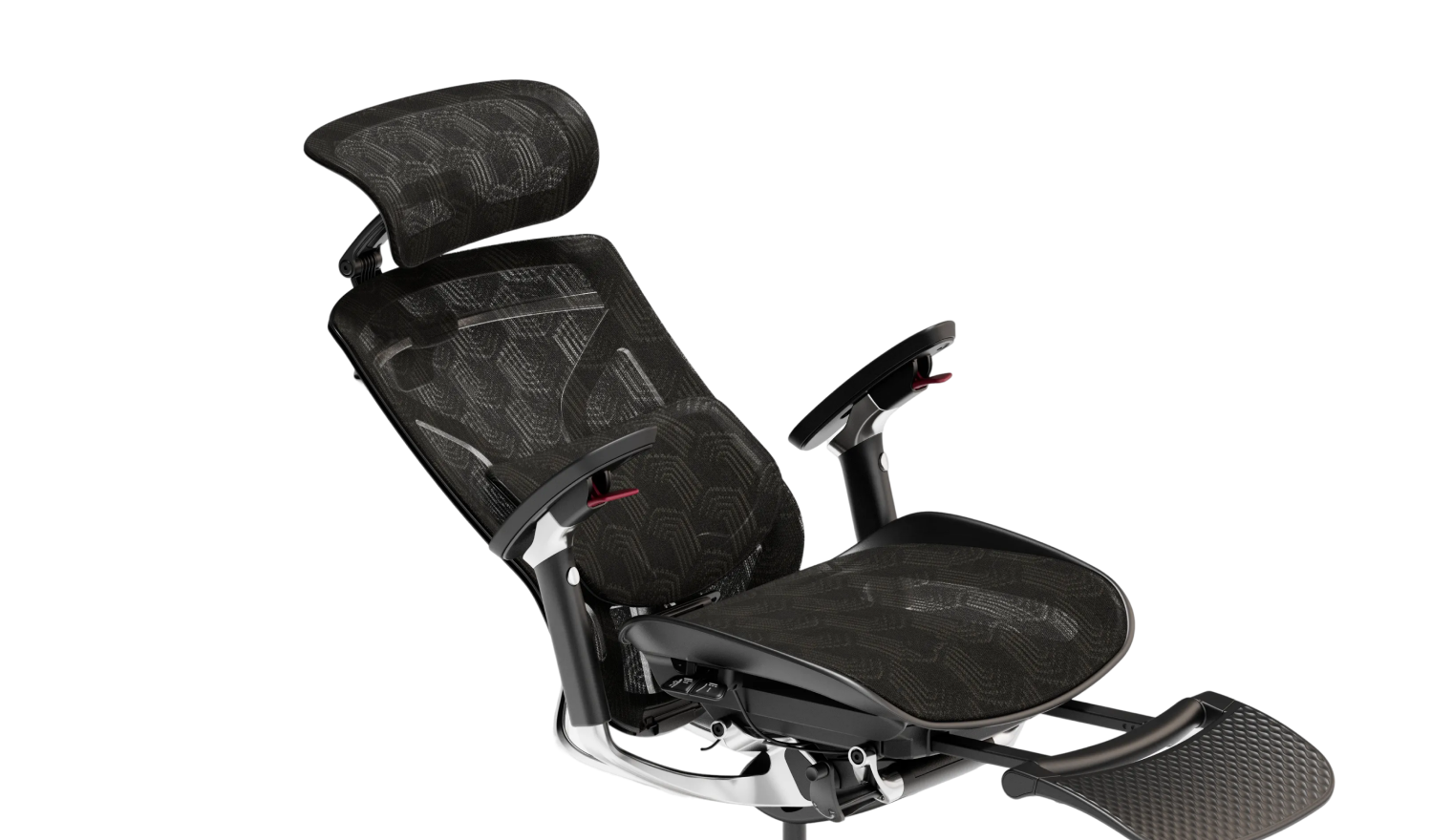 Ergonomic chair Apollo with backrest recline function