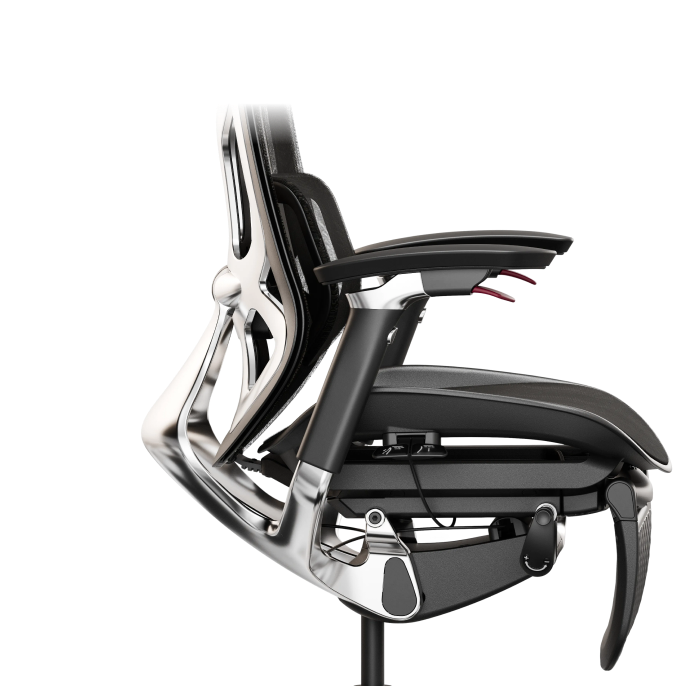 Ergonomic chair Apollo with seat depth adjustment