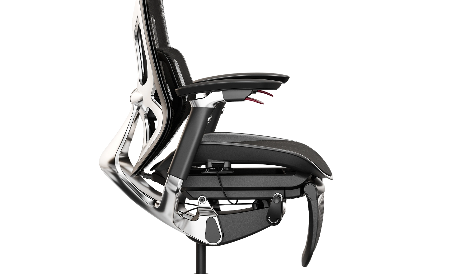Ergonomic chair Apollo with seat depth adjustment