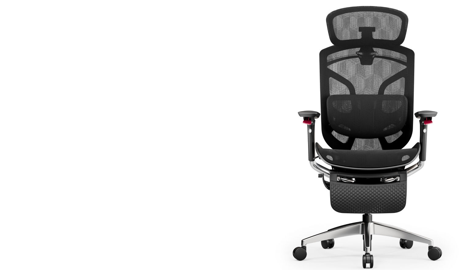 Ergonomic chair Apollo with seat height adjustment