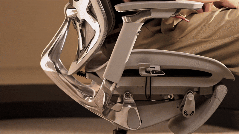 seat base of Apollo sliding with reclining