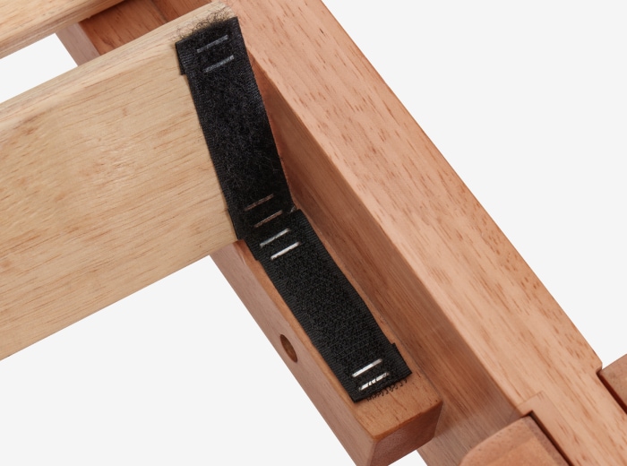 FlexiSpot Kana Japanese Joinery Bed with Headboard | Simple Design