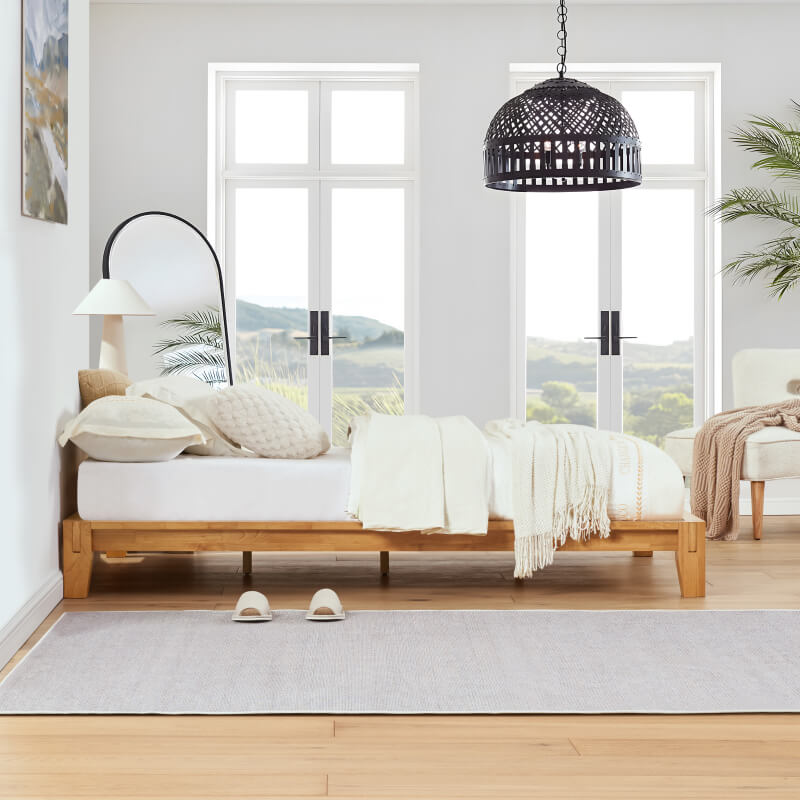 木製ベッドフレーム・Kana Bed | FlexiSpot 公式ストア